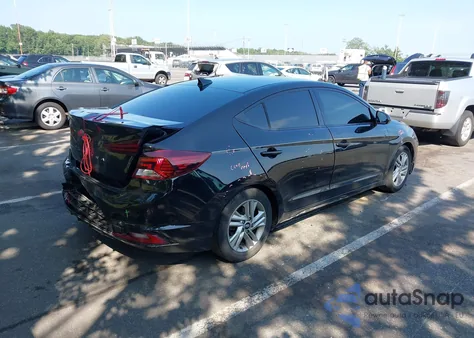 2020 Hyundai Elantra Value Edition from USA, damaged, VIN 5NPD84LF0LH613924